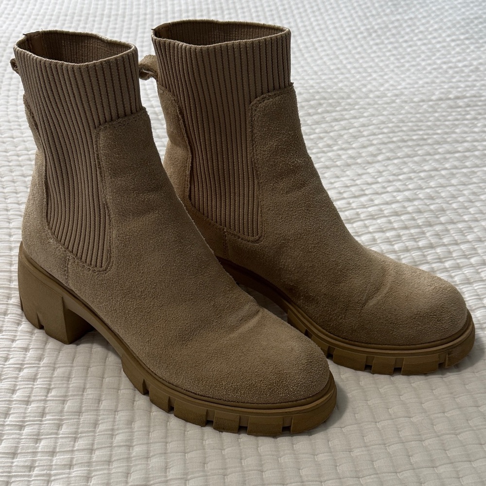 Women's Tan Ankle Boots by Steve Madden